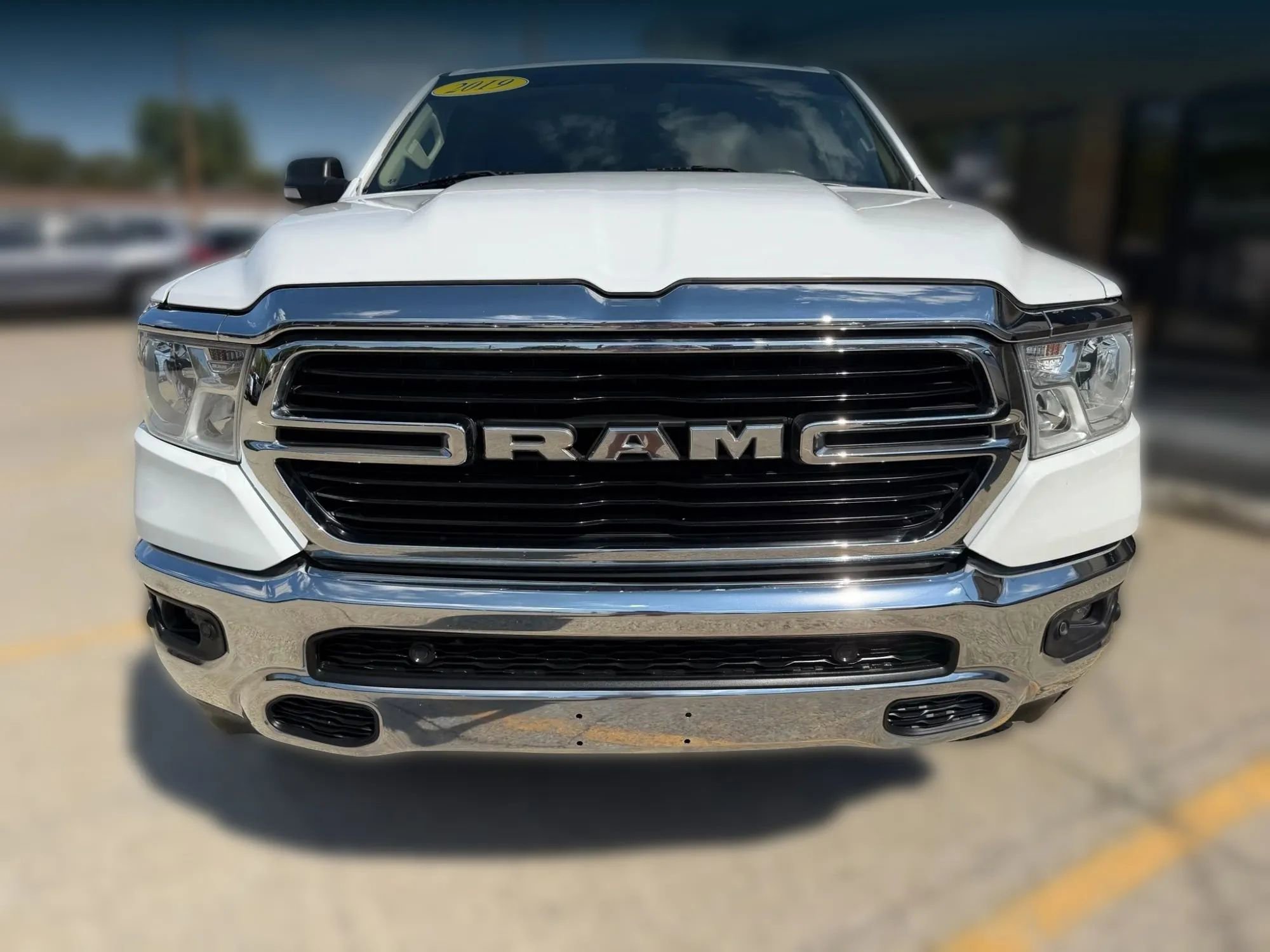 Used 2019 RAM 1500 Big Horn image 2
