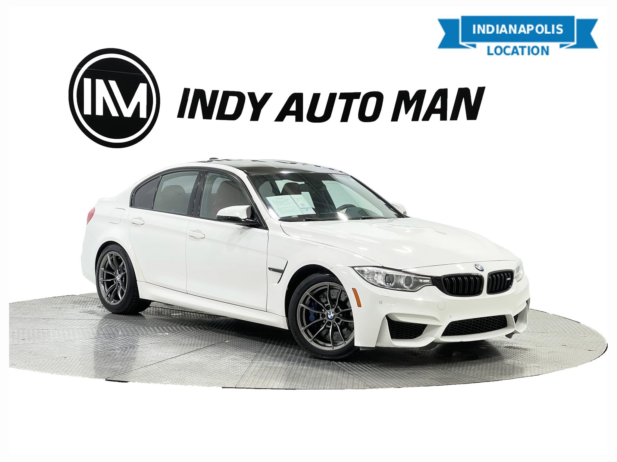 Used 2016 BMW M3 image 1