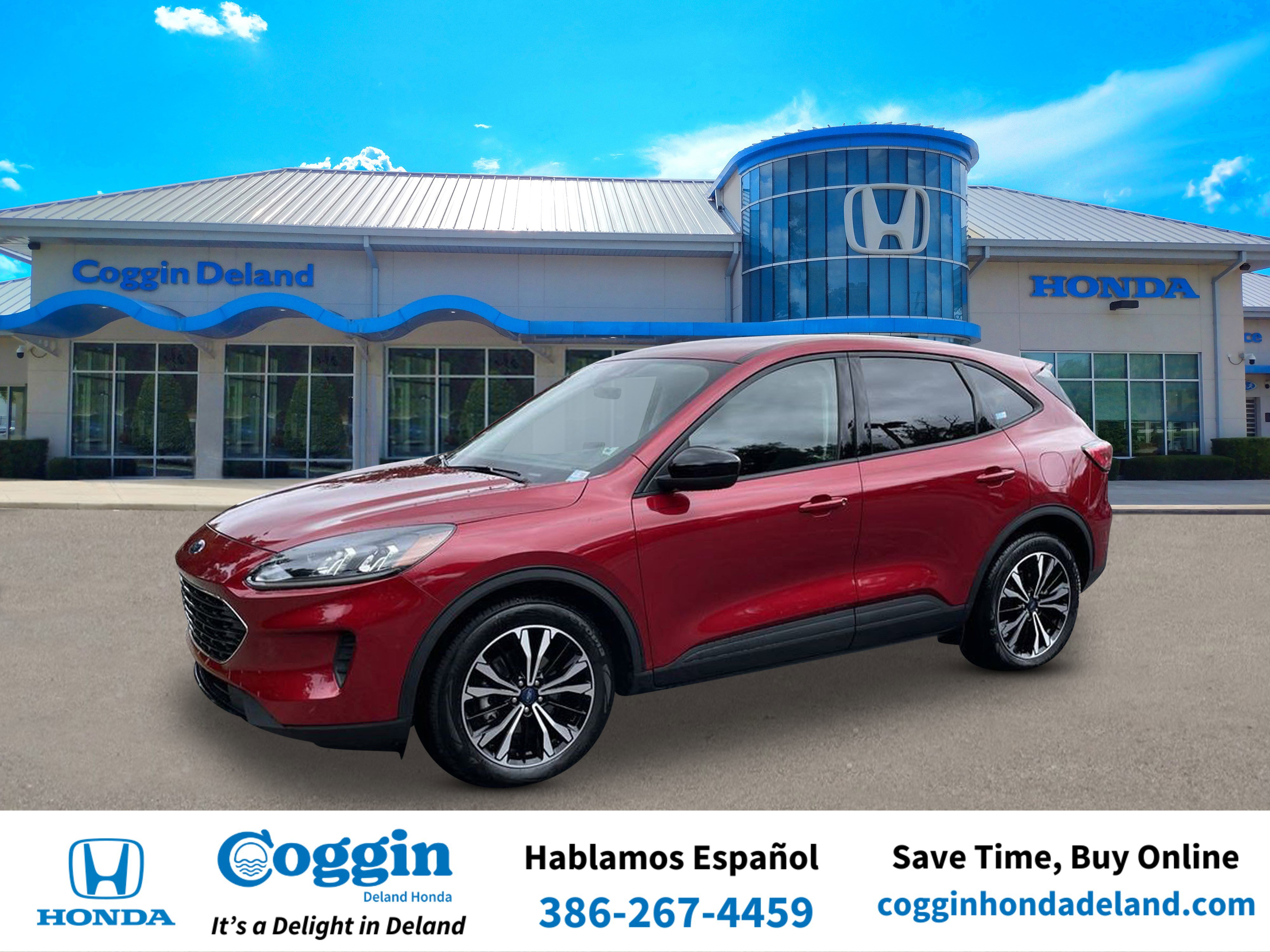 Used 2022 Ford Escape SE w/ SE Sport Appearance Package