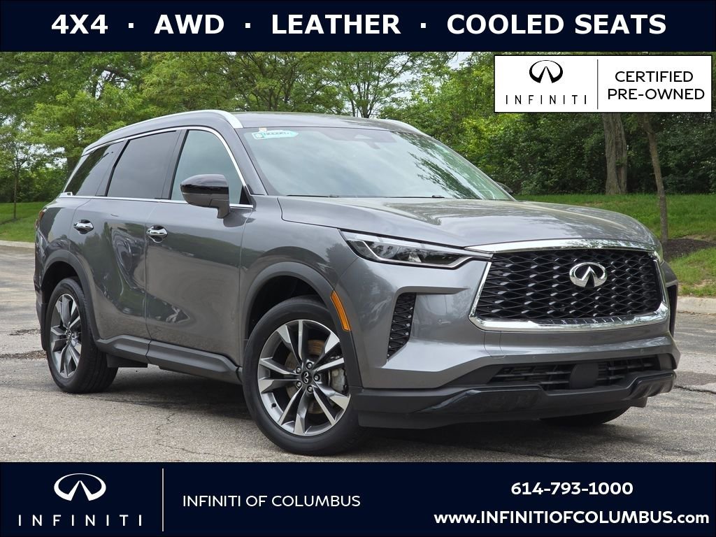 Certified 2025 INFINITI QX60 Luxe