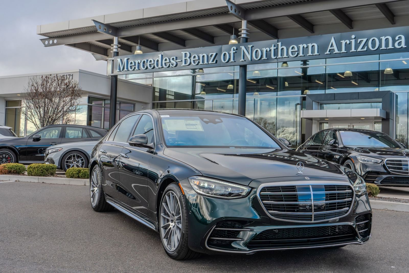 New 2026 Mercedes-Benz S 580 4MATIC Sedan