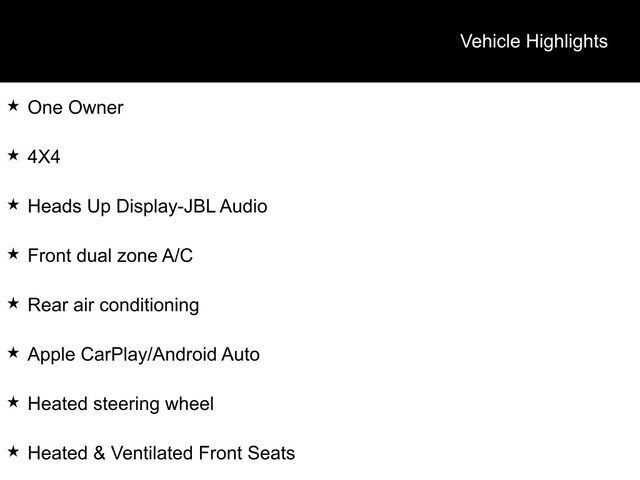Used 2025 Toyota Land Cruiser w/ Premium Package image 1