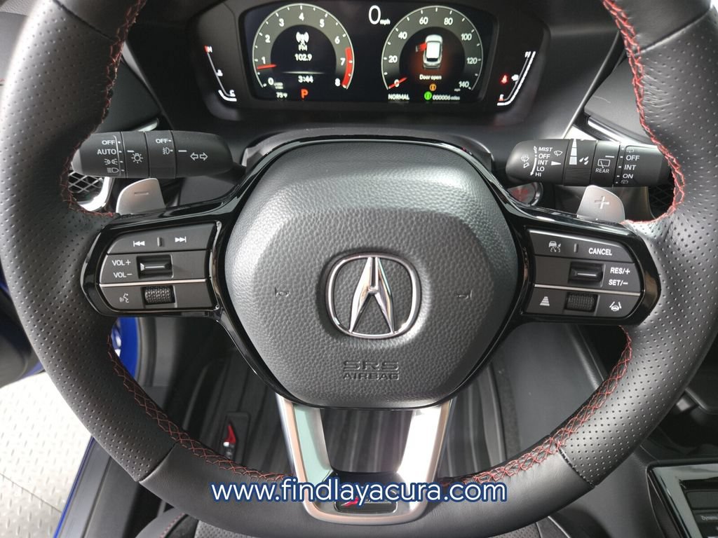 New 2025 Acura ADX A-Spec AWD/4WD image 21