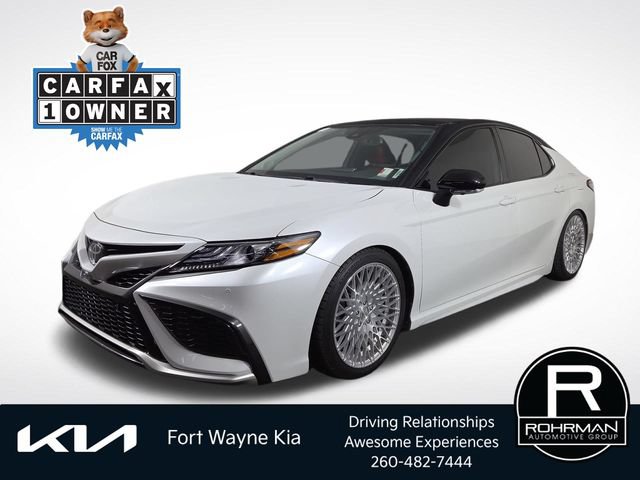 Used 2023 Toyota Camry XSE w/ Navigation Package FWD image 1