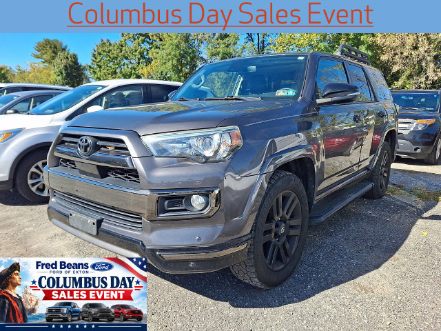 Used 2020 Toyota 4Runner Nightshade AWD/4WD image 3