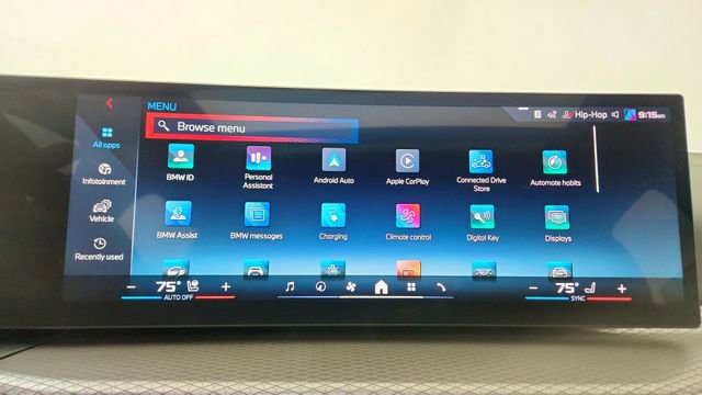 Used 2025 BMW i4 M50 w/ Premium Package image 47