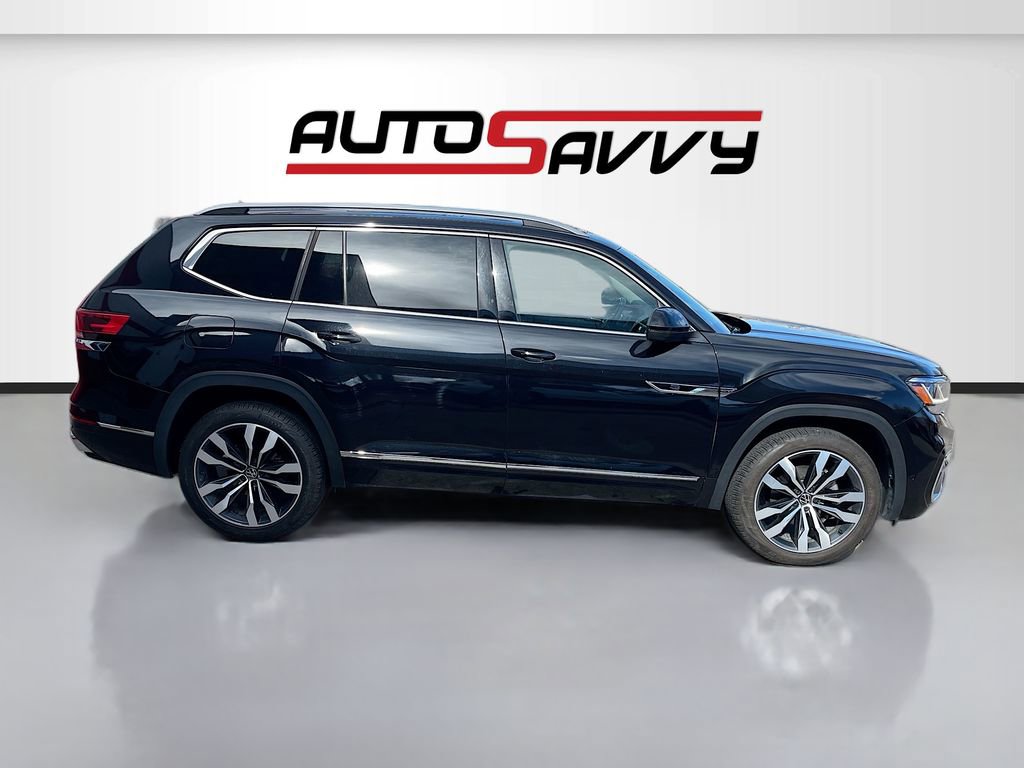 Used 2022 Volkswagen Atlas SEL Premium AWD/4WD image 8