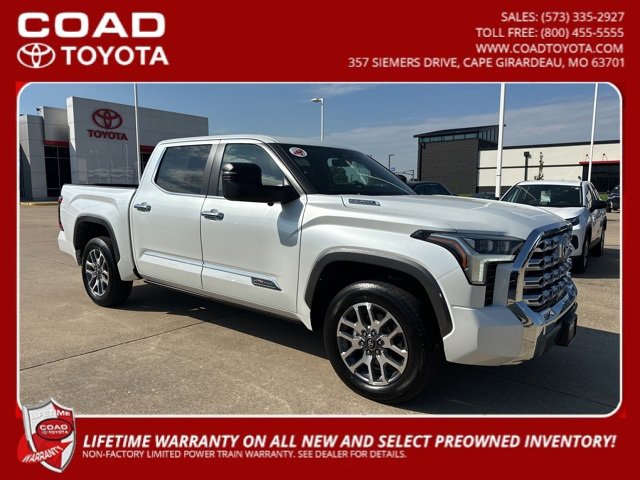 New 2026 Toyota Tundra 1794 Edition image 1