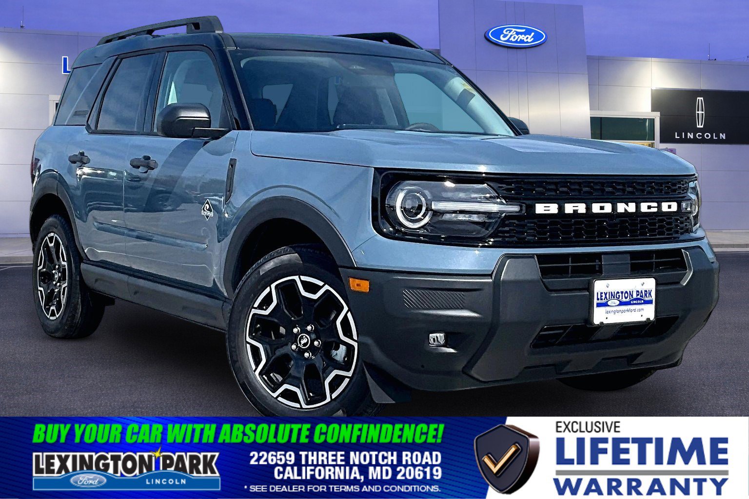 New 2026 Ford Bronco Sport Outer Banks AWD/4WD image 1