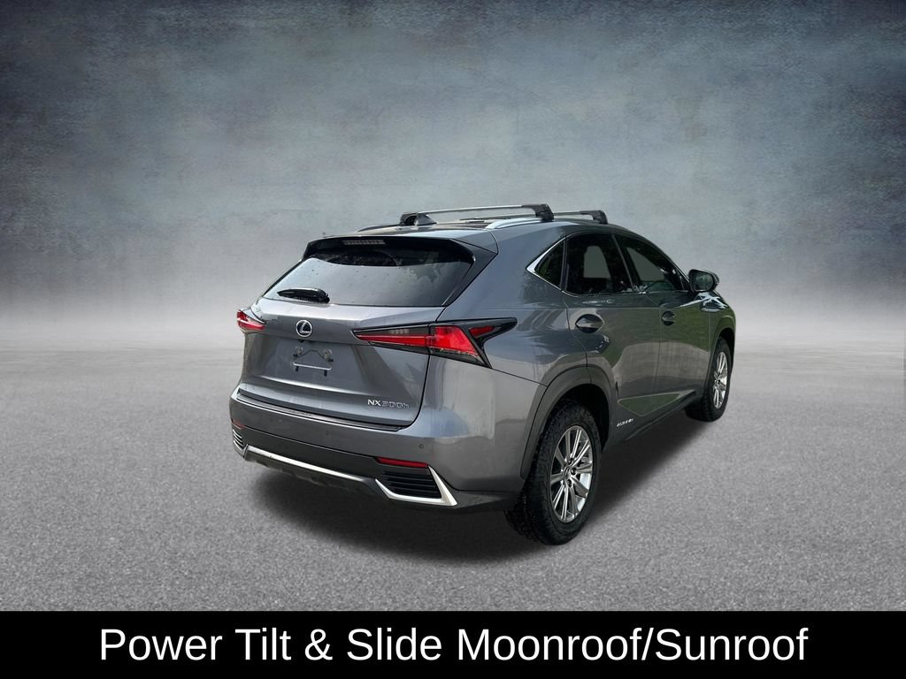 Used 2021 Lexus NX 300h AWD w/ Accessory Package 2 image 7