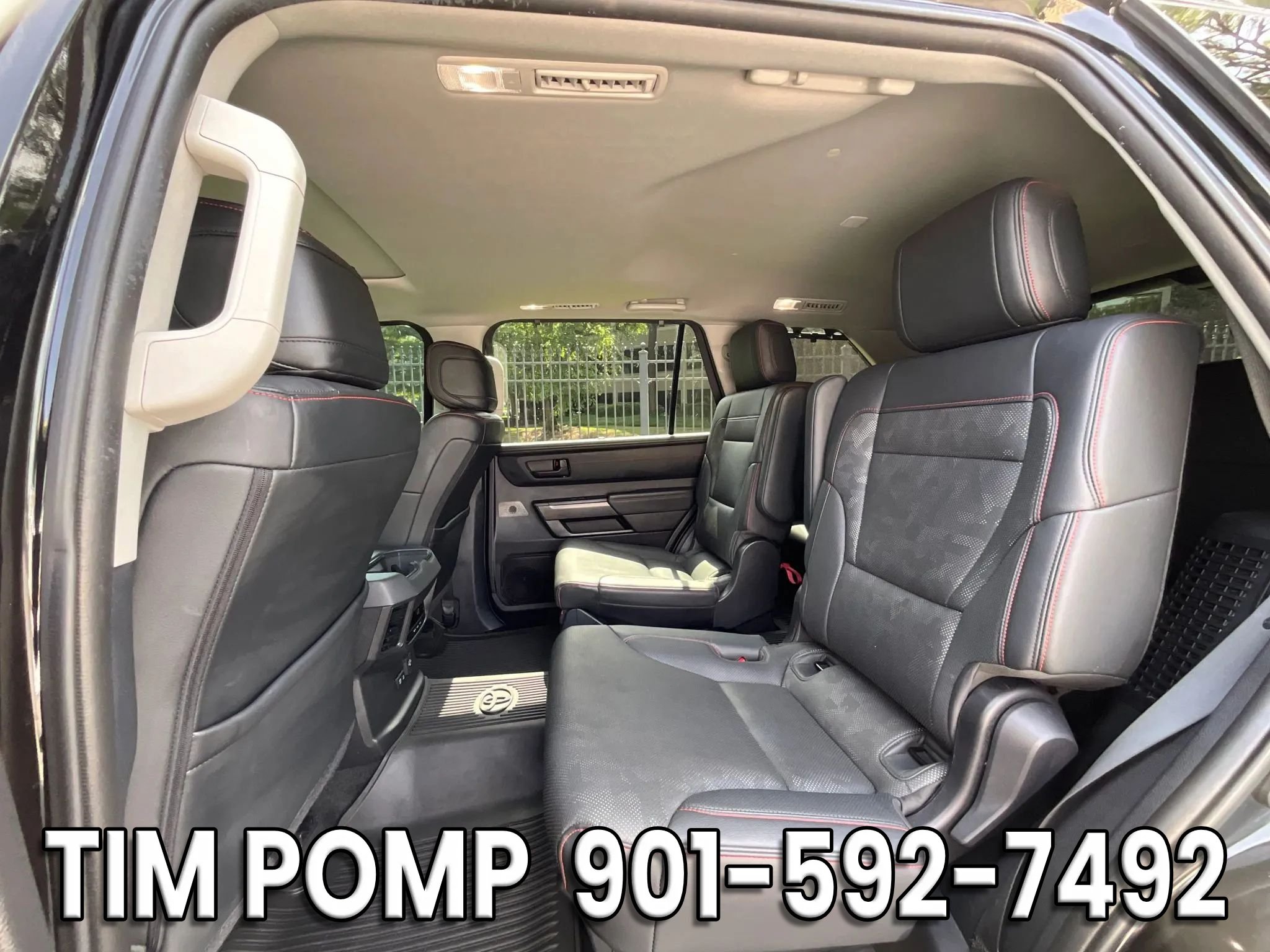 Used 2023 Toyota Sequoia TRD Pro AWD/4WD image 12