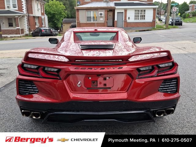 Certified 2022 Chevrolet Corvette Stingray Preferred Conv w/ Z51 Performance Package RWD image 5