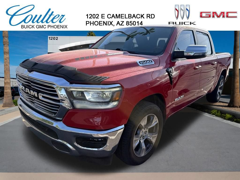Used 2023 RAM 1500 Laramie