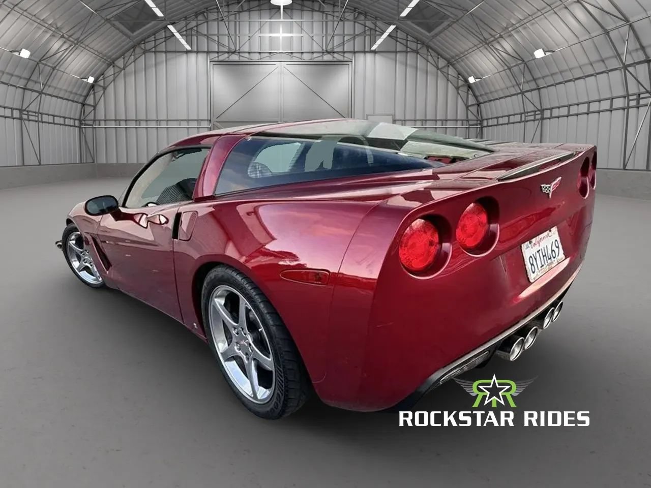Used 2006 Chevrolet Corvette Coupe w/ Preferred Equipment Group RWD image 40
