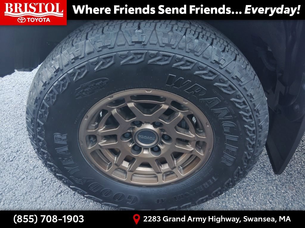 Certified 2023 Toyota Tacoma 4x4 Double Cab w/ Trail Edition image 11