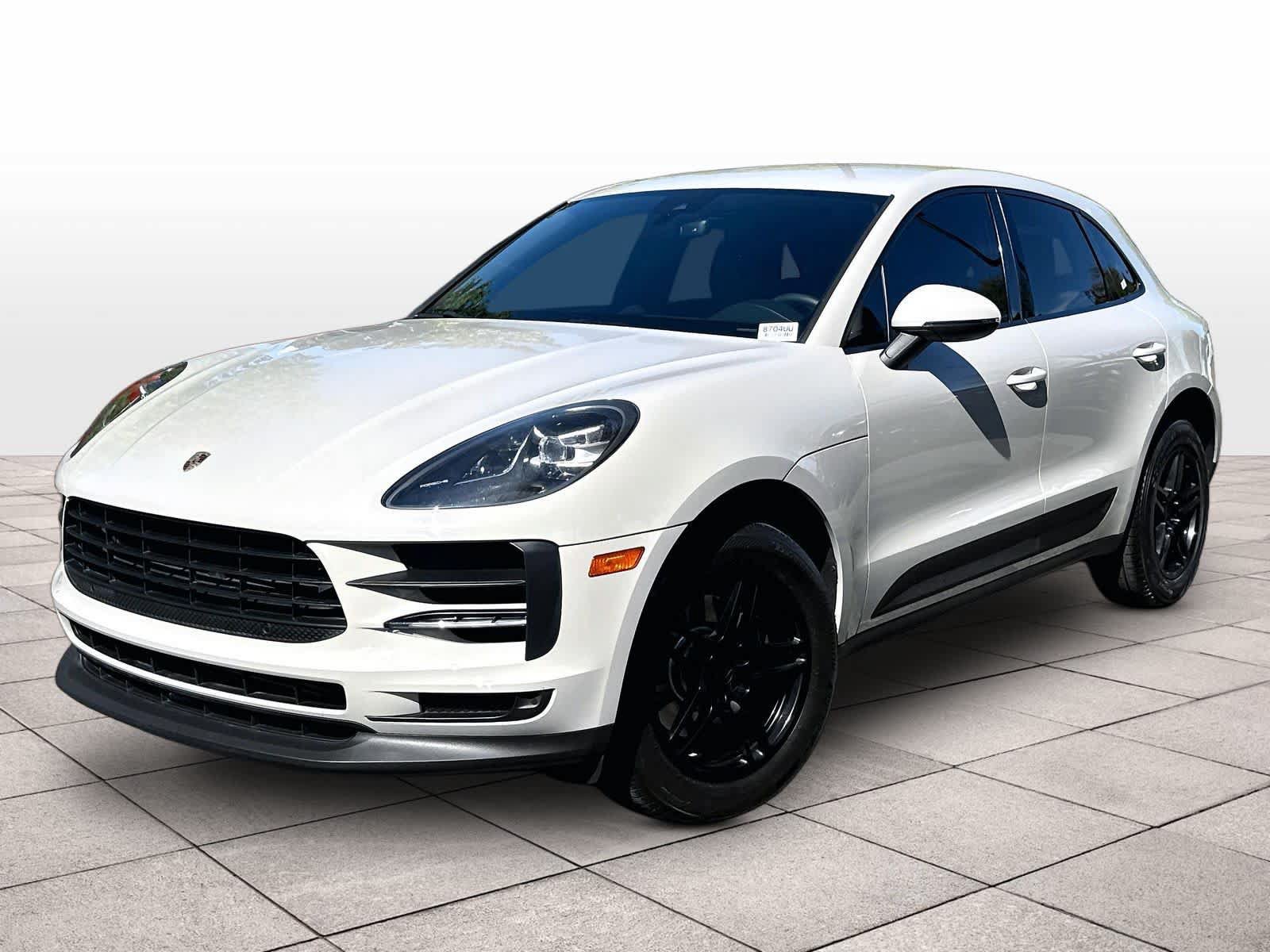 Used 2020 Porsche Macan AWD/4WD video 1