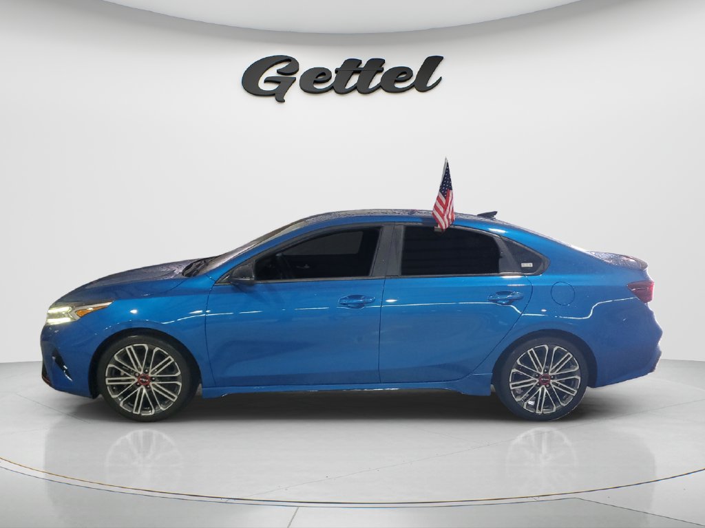 Used 2023 Kia Forte GT w/ GT2 Package FWD image 8