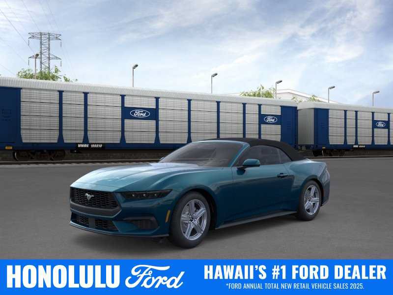 New 2026 Ford Mustang Convertible w/ Anti-Theft Package