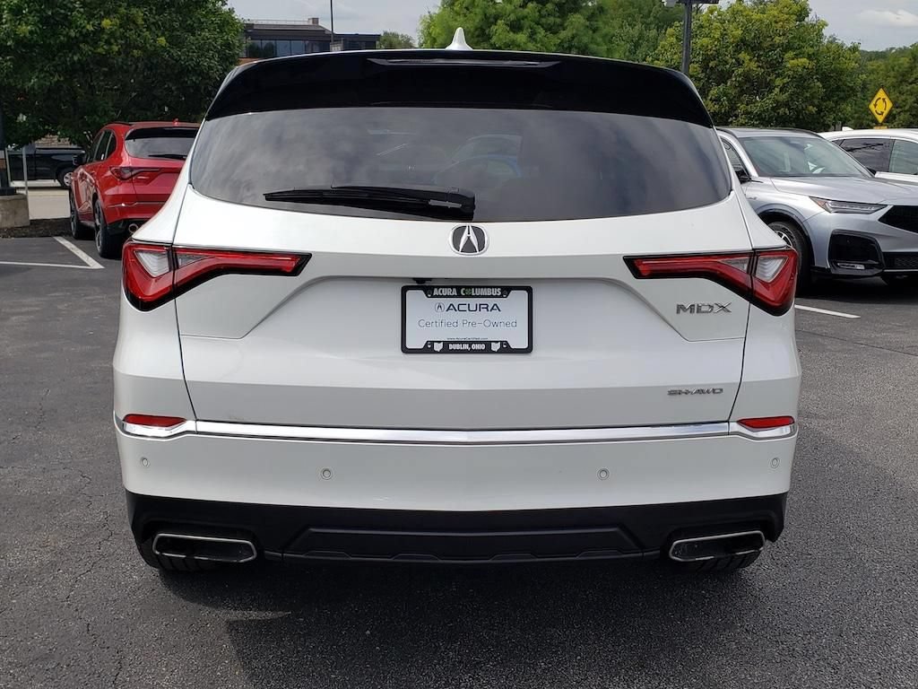 Used 2023 Acura MDX SH-AWD w/ Technology Package image 7