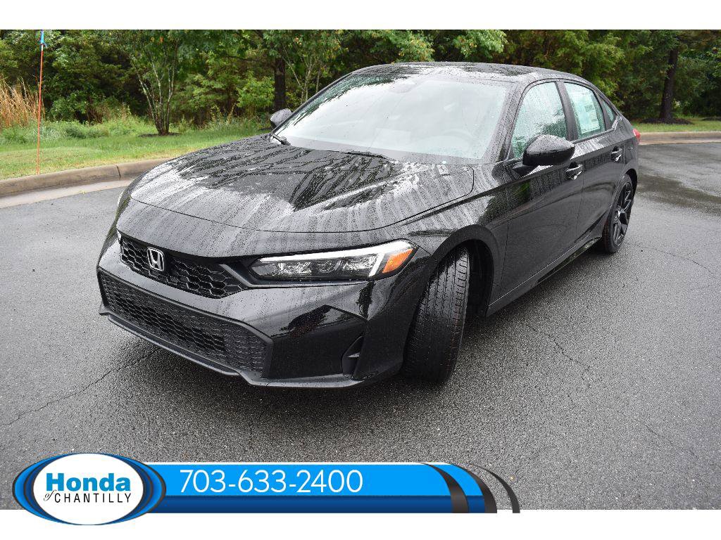 New 2026 Honda Civic Sport image 3