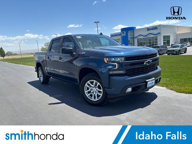 Used 2021 Chevrolet Silverado 1500 RST