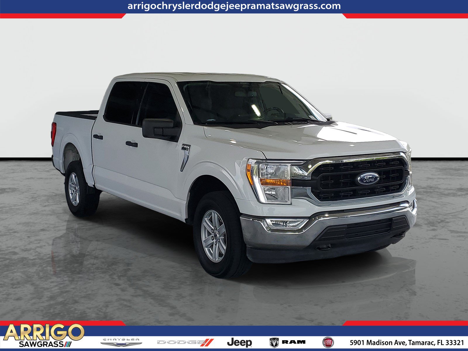 Used 2022 Ford F150 XLT w/ Equipment Group 301A Mid