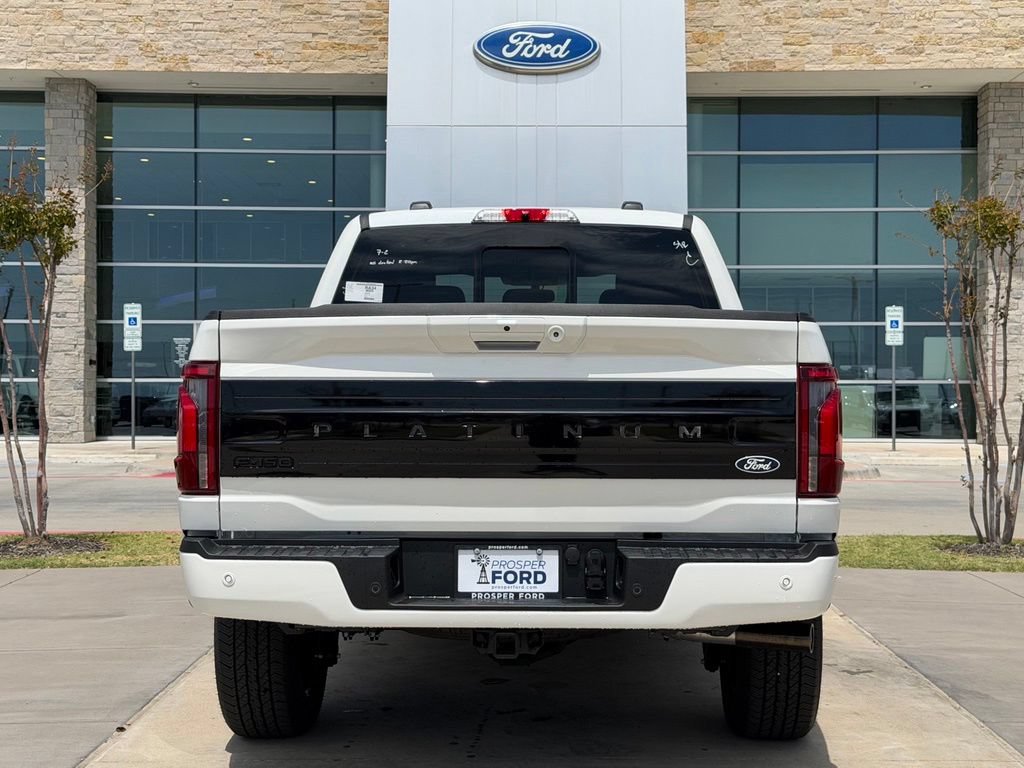 New 2026 Ford F150 Platinum w/ Equipment Group 701A Standard AWD/4WD image 22