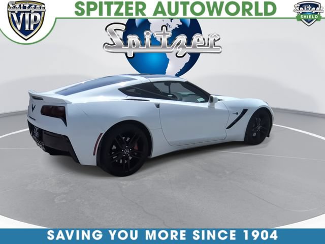 Used 2015 Chevrolet Corvette Stingray Coupe w/ 2LT Preferred Equipment Group RWD image 9
