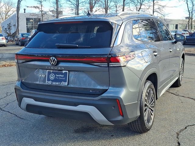 Certified 2025 Volkswagen Tiguan S w/ 18" Wheel Package AWD/4WD image 10