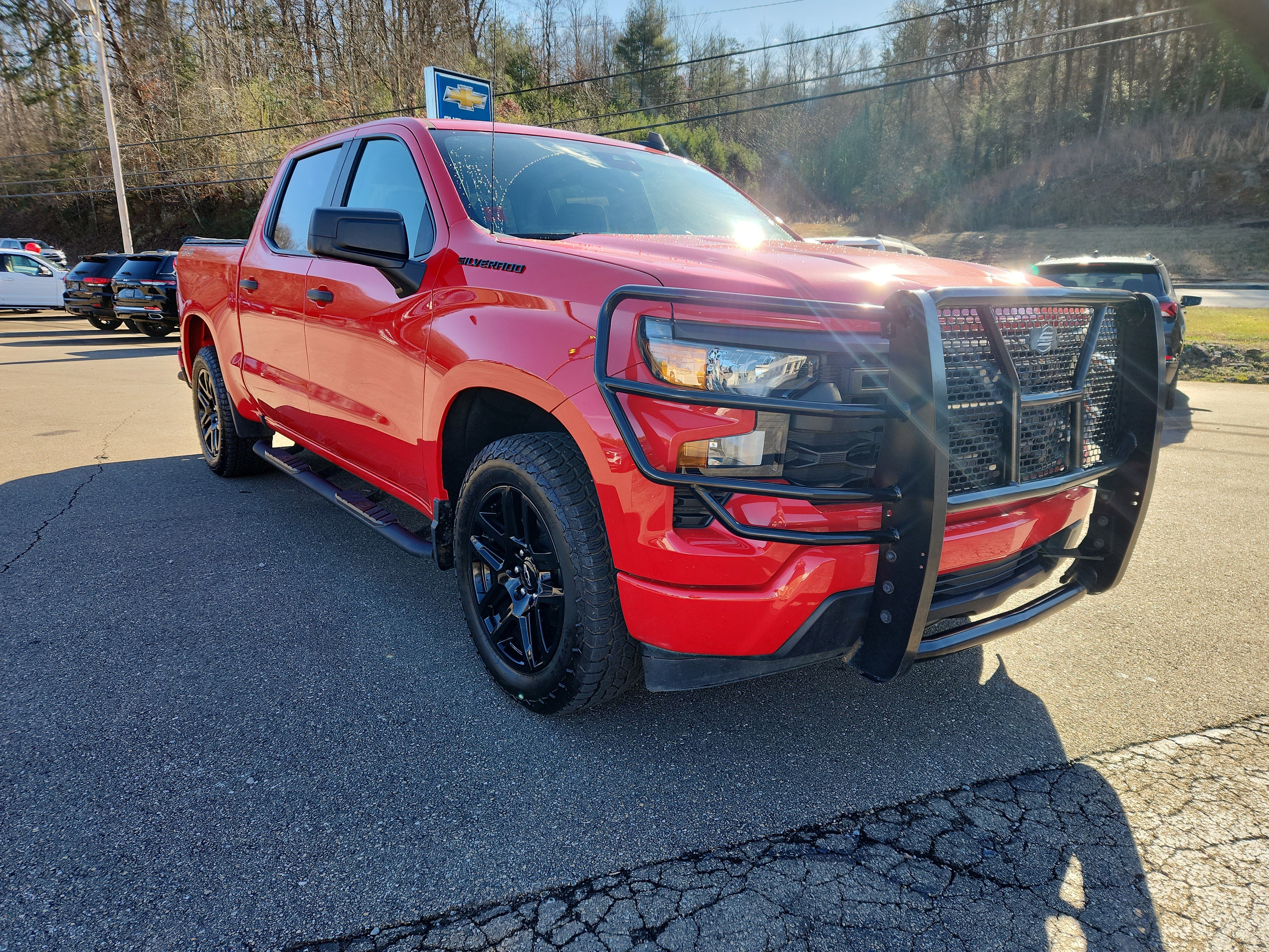 Used 2023 Chevrolet Silverado 1500 Custom w/ LPO, Dark Essentials Package image 11
