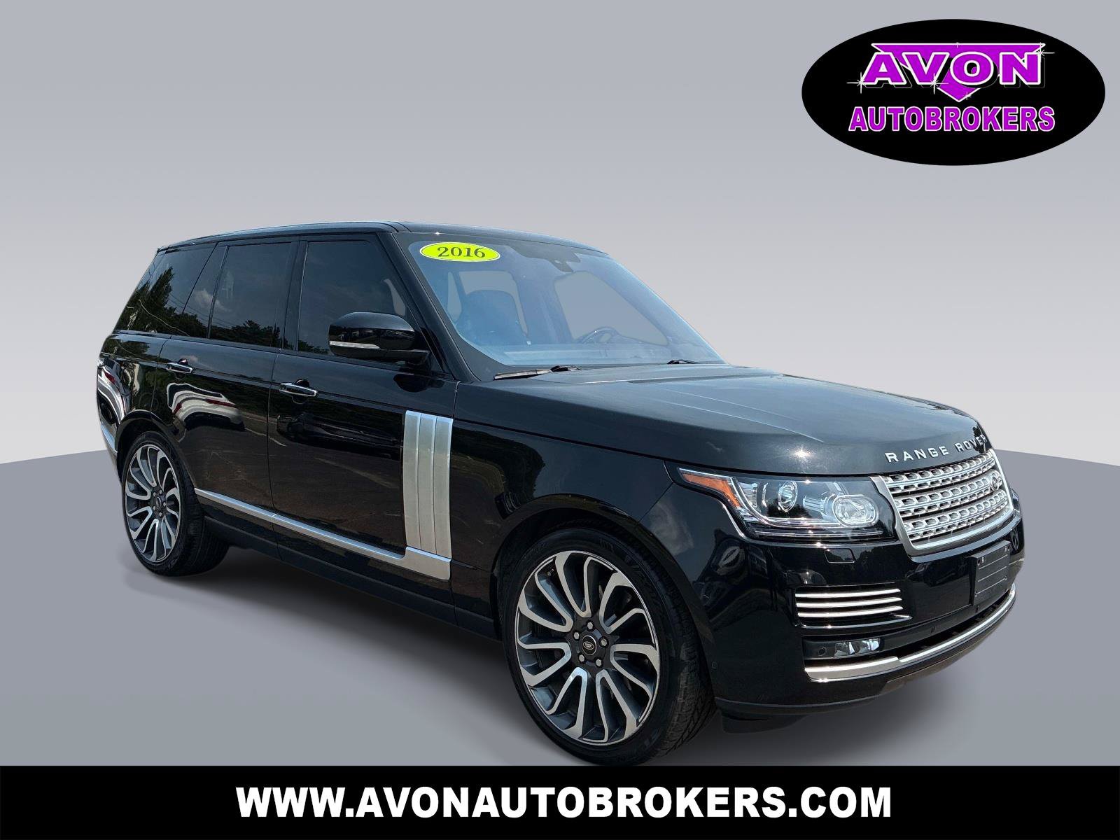 Used 2016 Land Rover Range Rover Autobiography