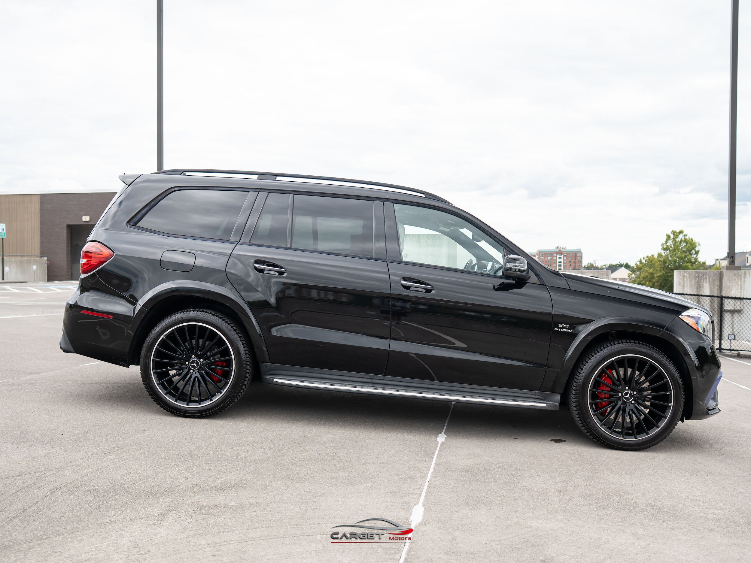 Used 2018 Mercedes-Benz GLS 63 AMG 4MATIC image 8