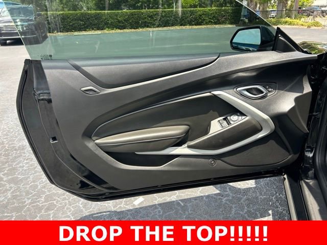 Used 2020 Chevrolet Camaro LT RWD image 12