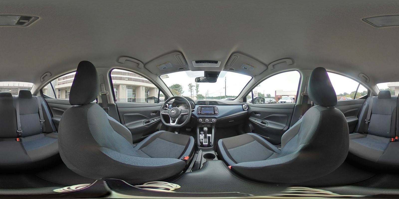 Used 2025 Nissan Versa SV FWD image 40