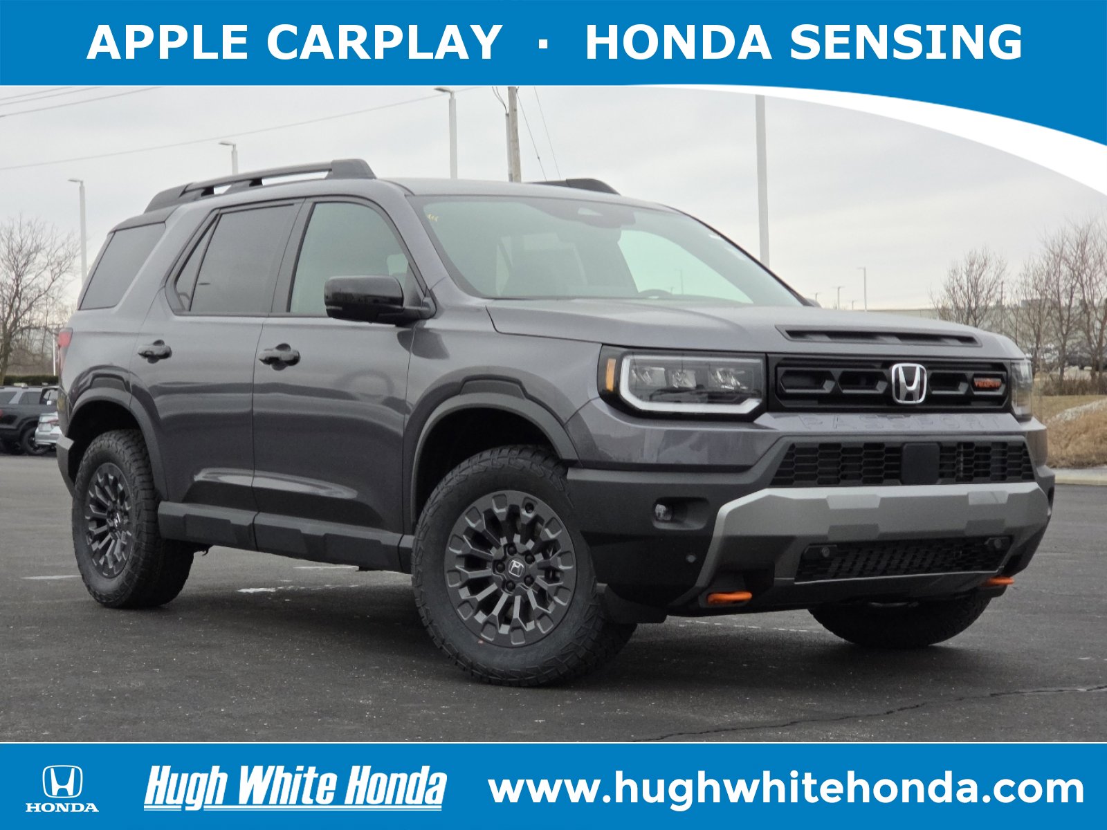 New 2026 Honda Passport TrailSport image 1