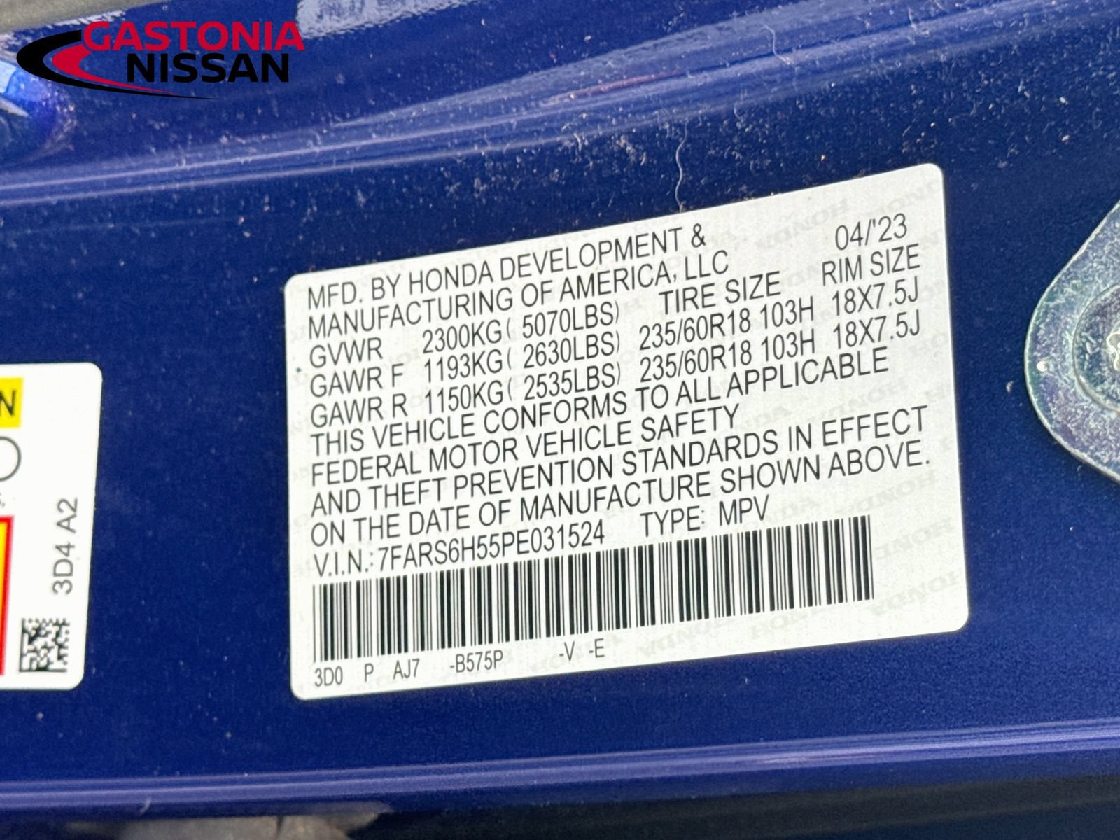 Used 2023 Honda CR-V Sport image 34