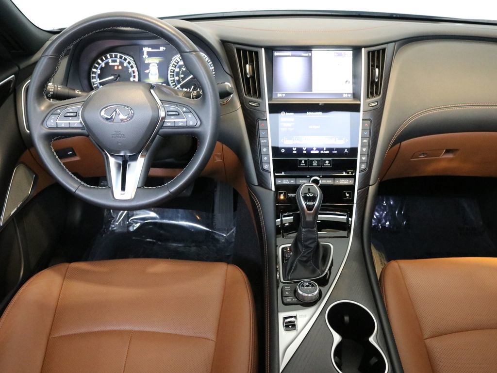 Certified 2024 INFINITI Q50 Sensory image 21