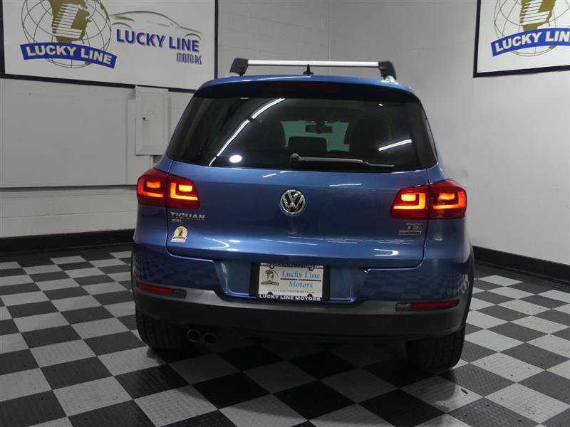 Used 2017 Volkswagen Tiguan SEL AWD/4WD image 8