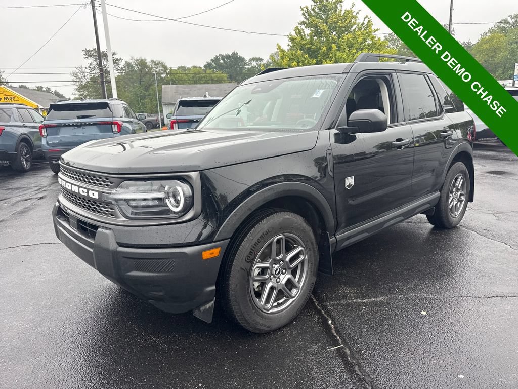 Used 2025 Ford Bronco Sport Big Bend AWD/4WD video 2