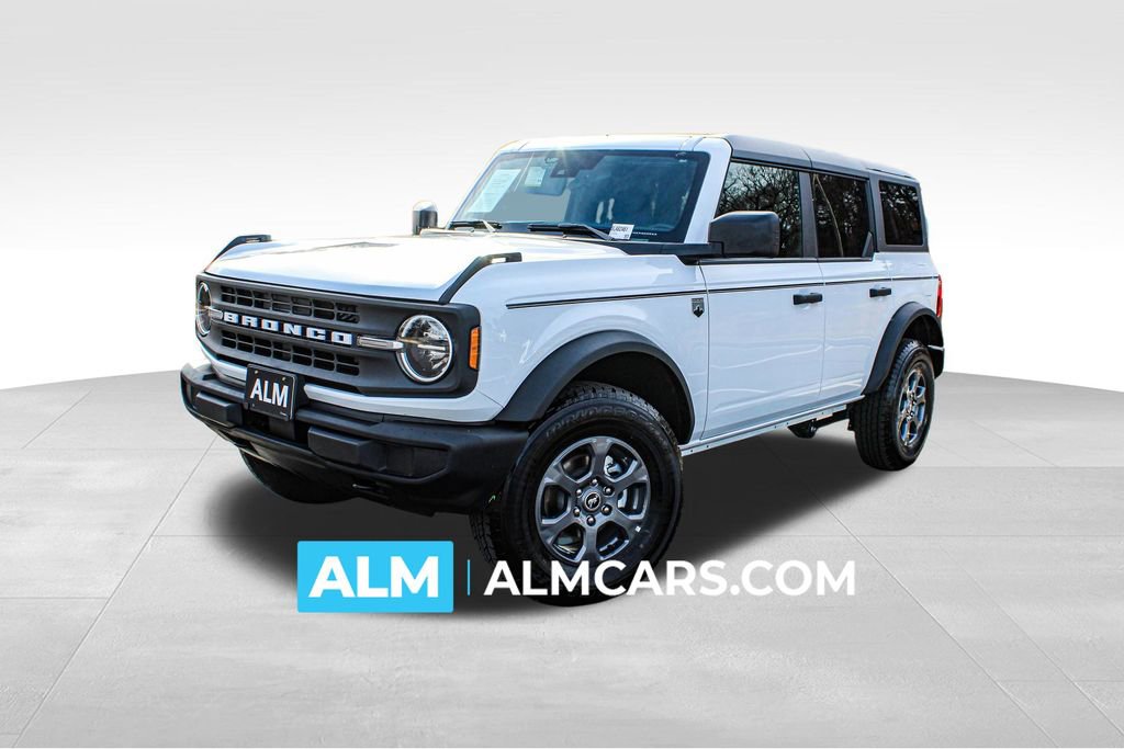 Used 2025 Ford Bronco Big Bend image 1