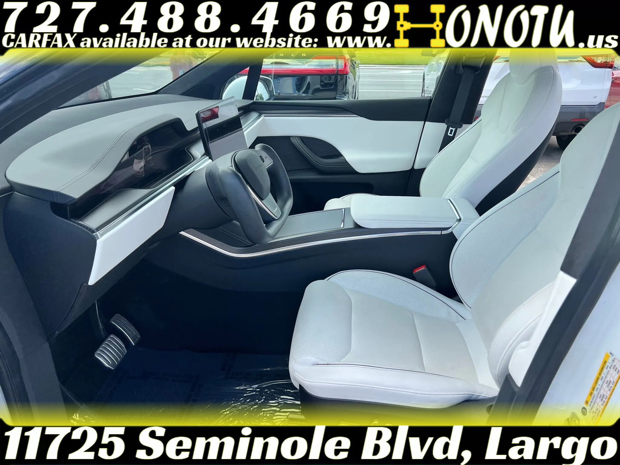 Used 2022 Tesla Model X Plaid image 20