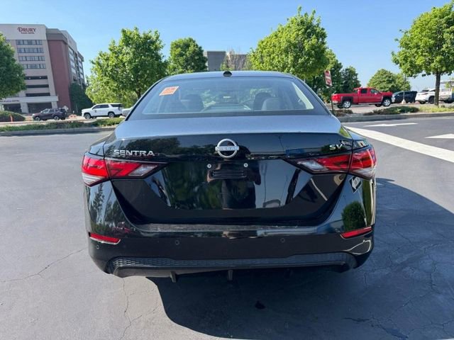 Used 2024 Nissan Sentra SV w/ All-Weather Package FWD image 7