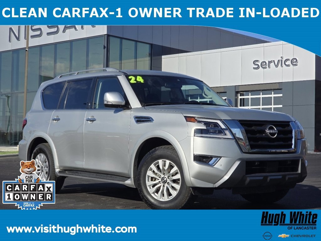 Used 2024 Nissan Armada SV image 1