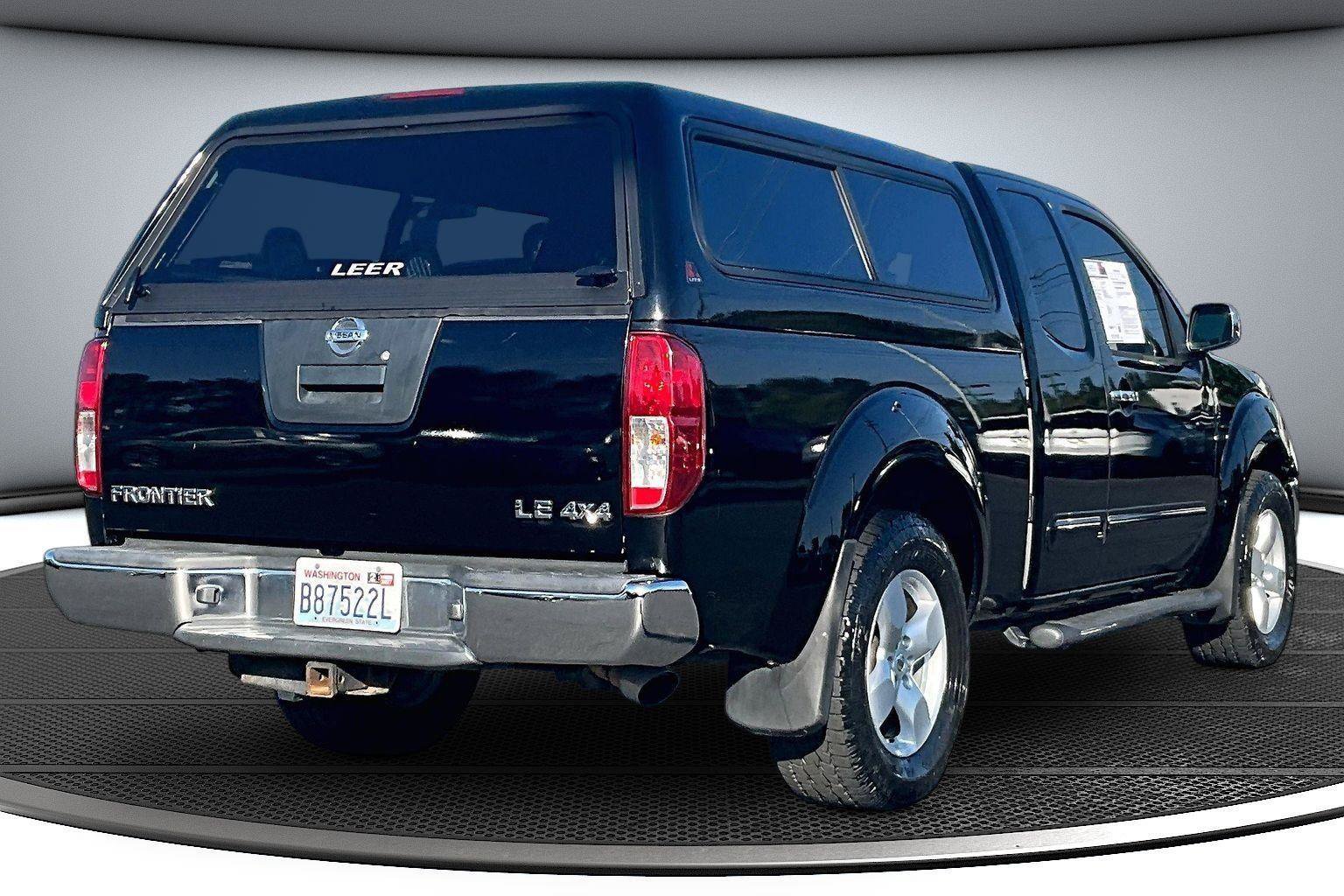 Used 2005 Nissan Frontier LE AWD/4WD image 7