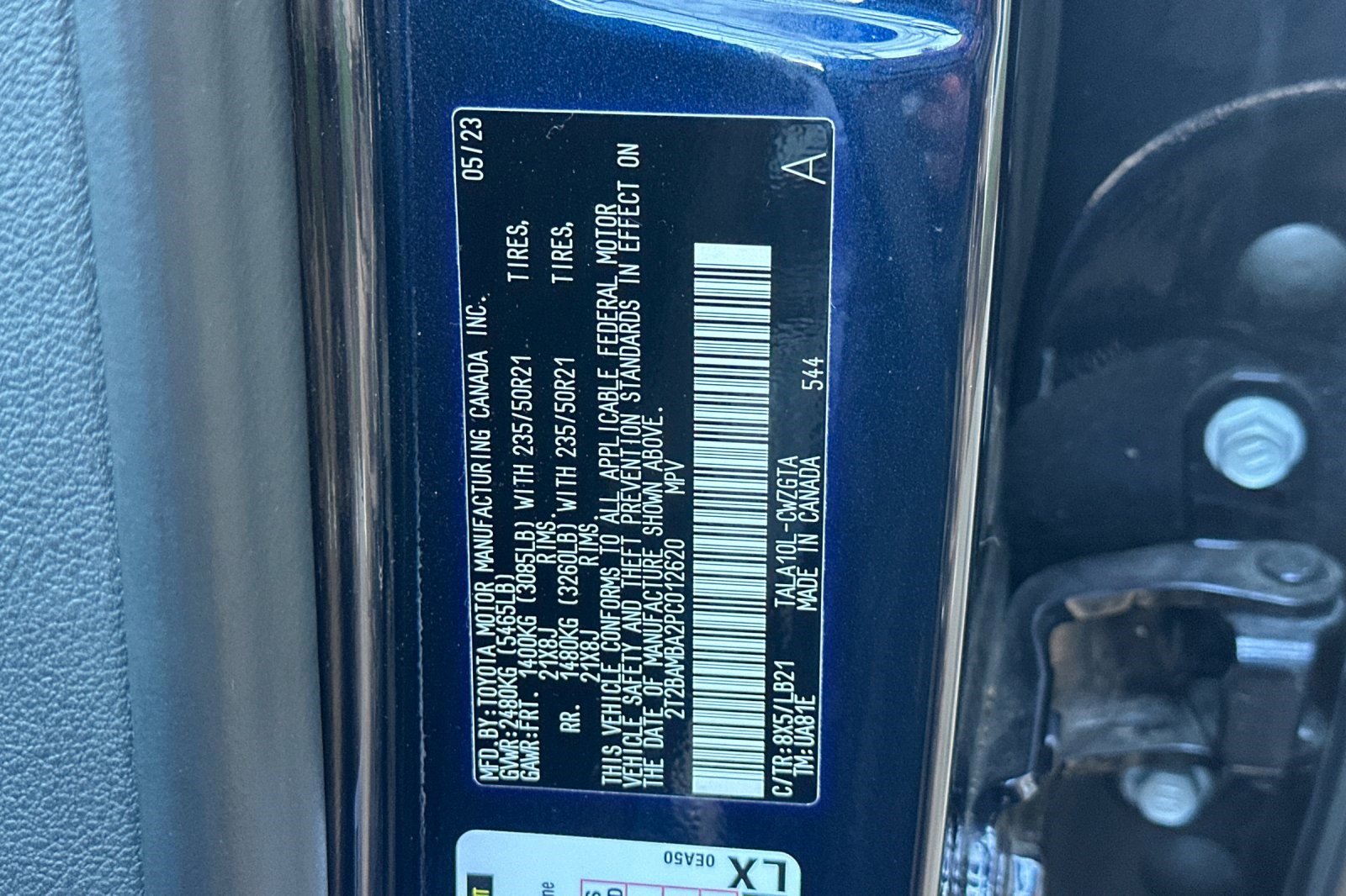 Used 2023 Lexus RX 350 Premium Plus image 39