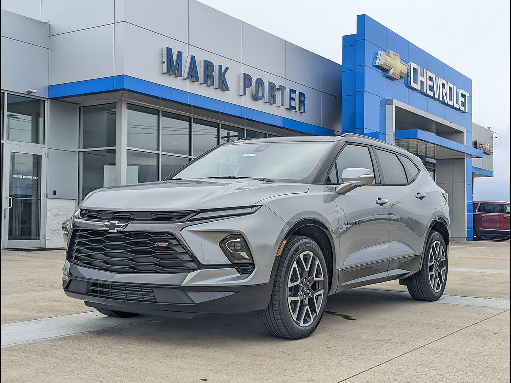 New 2026 Chevrolet Blazer RS w/ LPO, Floor Liner Package
