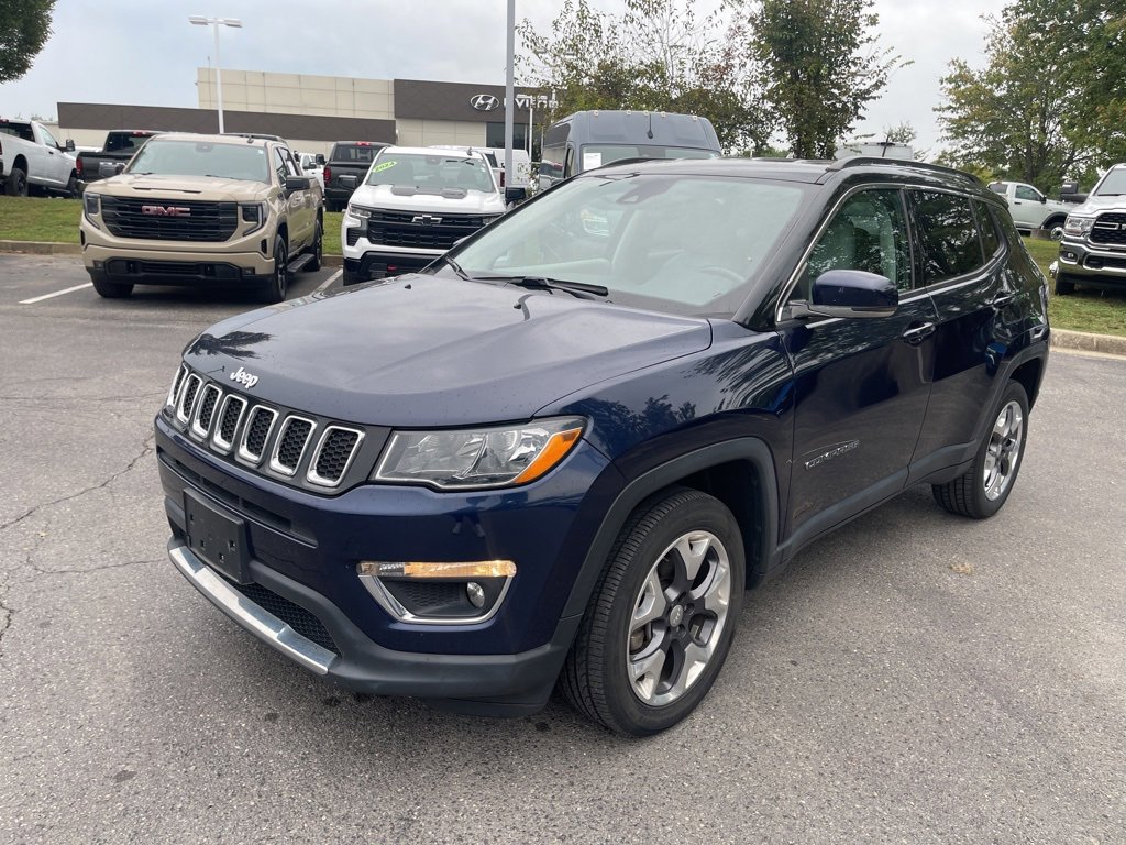 Used 2021 Jeep Compass Limited