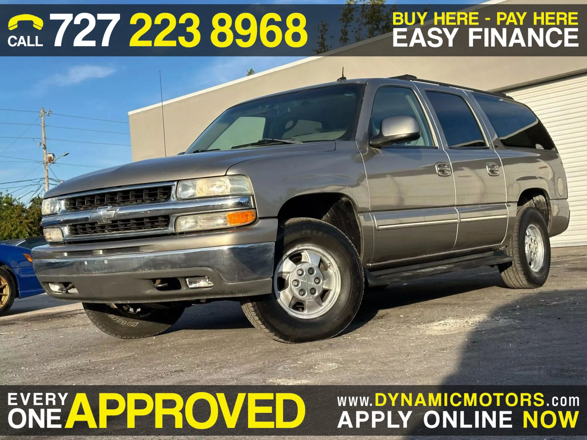 Used 2002 Chevrolet Suburban LT AWD/4WD image 1