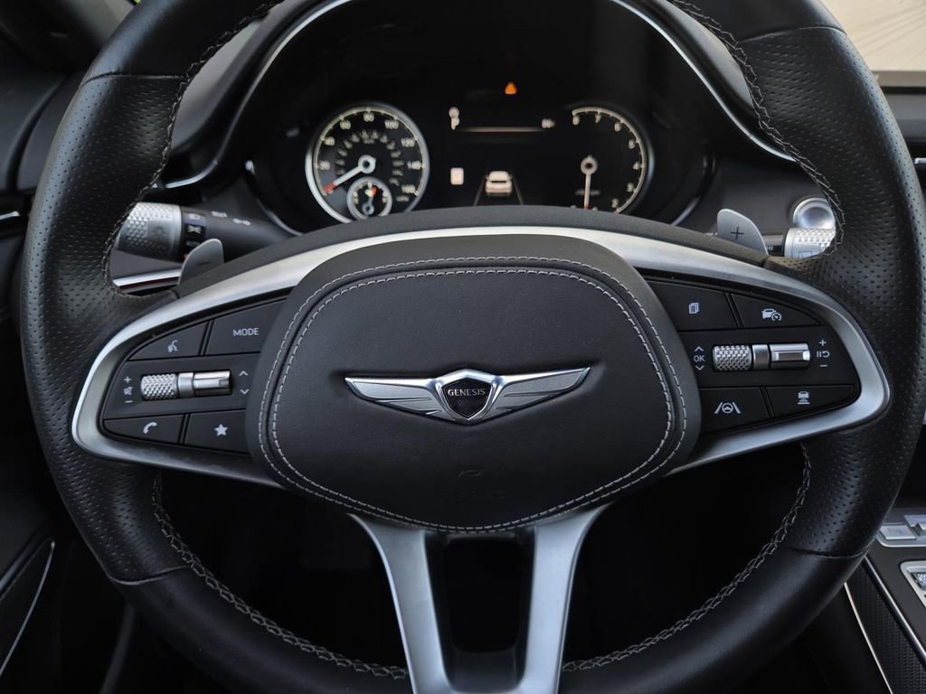 Used 2025 Genesis GV70 3.5T Sport image 28