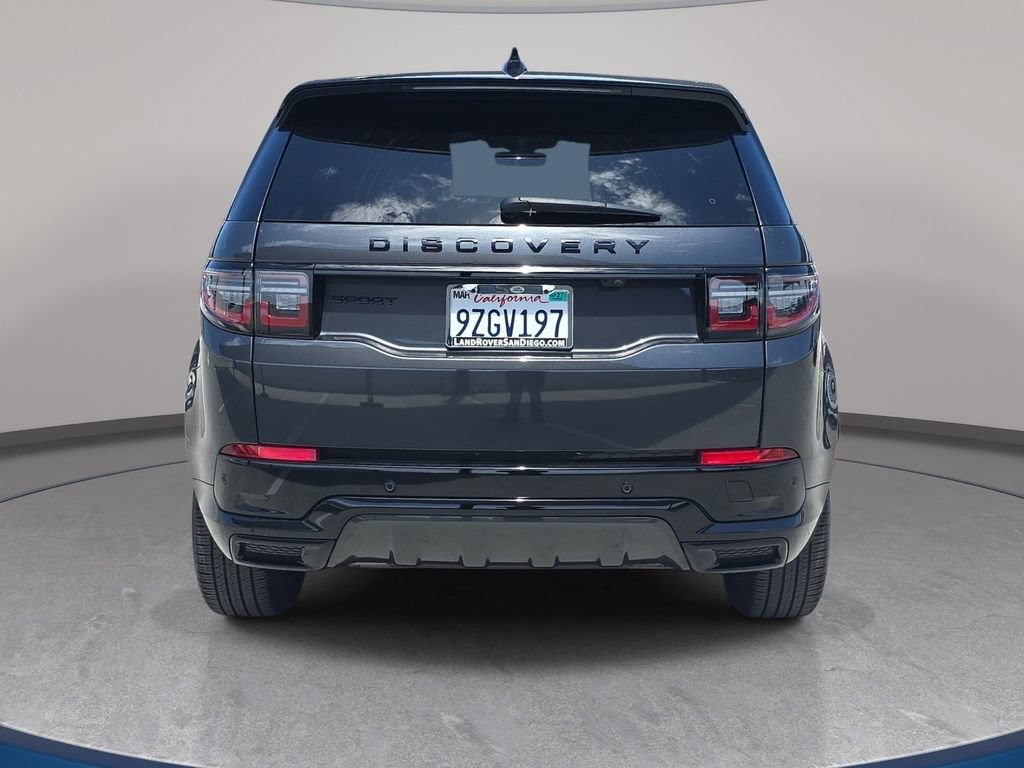 Certified 2025 Land Rover Discovery Sport Dynamic SE AWD/4WD image 6
